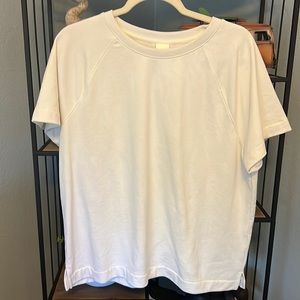 LIKE NEW H&M cream top size medium